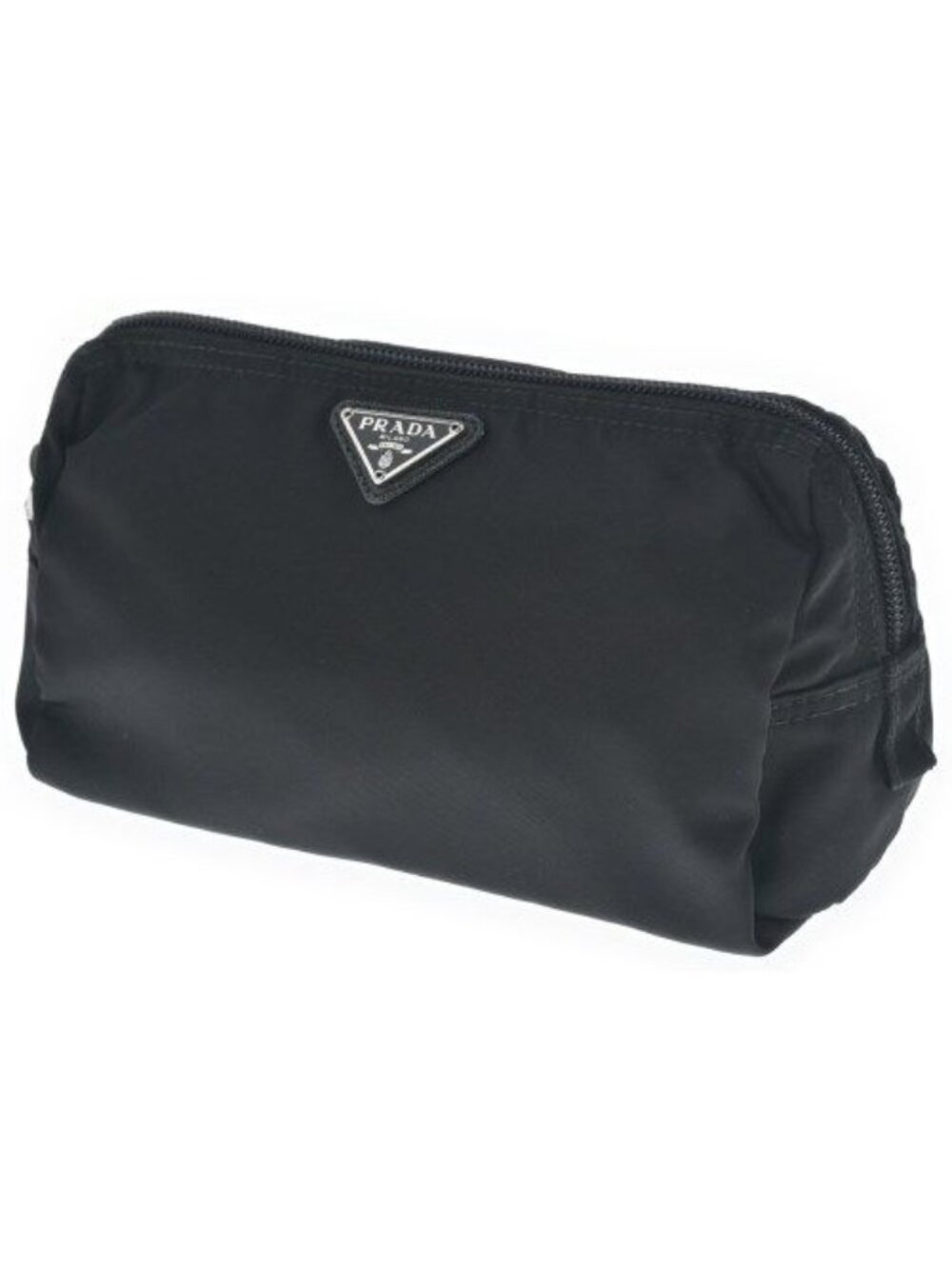 Prada Nylon Pouch Black